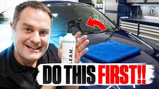 CLEAN Panel Prep Spray V2 Explained | Proper Paint Prep Before Ceramic Coating