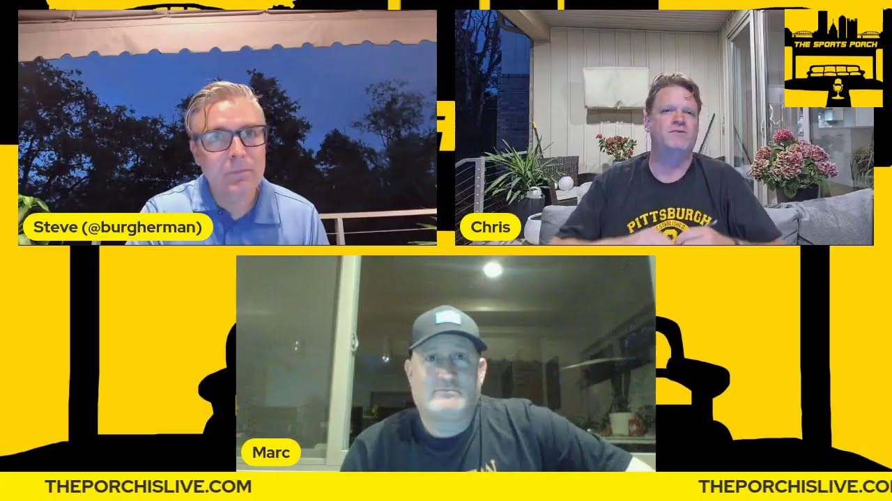 The Porch Is Live  - The Steelers QB Saga Continues