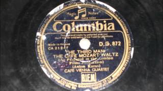 The cafe Mozart waltz - Anton Karas - 1949