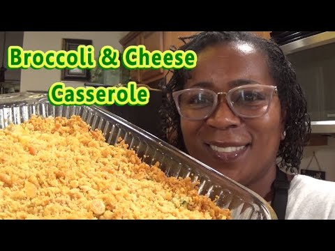 Broccoli and Cheese Casserole | Creamy & Delicious | Easy Recipe