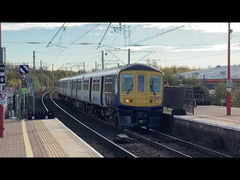 New Series Trains At Wigan Northwestern