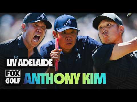 Anthony Kim’s HISTORIC Final Round at LIV Golf Adelaide ⛳️ Golf on FOX