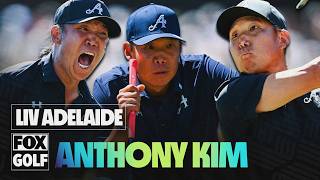 Anthony Kim’s HISTORIC Final Round at LIV Golf Adelaide ⛳️ Golf on FOX