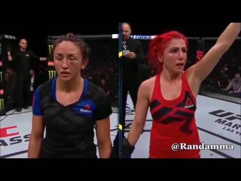 Randa Markos vs Carla Esparza  A to Z