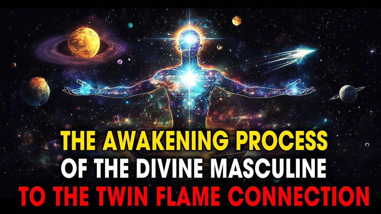 Discovering the Twin Flame Connection: The Journey of the Divine Masculine | Spiritual Universe