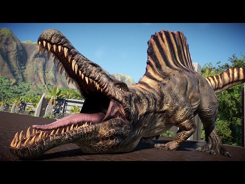RELEASE ALL 110 LAND, MARINE & FLYING DINOSAURS SPECIES ON ISLA NUBLAR - Jurassic World Evolution 2