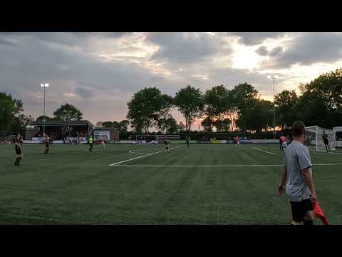 Doelpunt Zé Lucas in wedstrijd MZC'11 - RBC