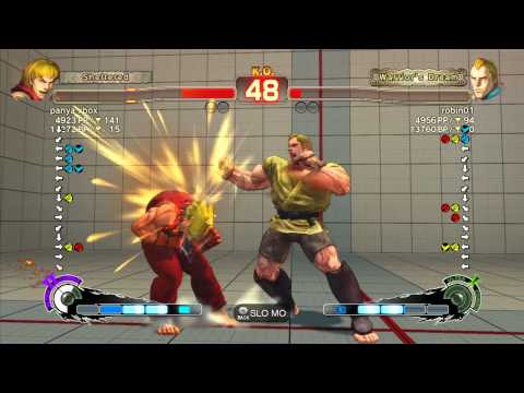 SSF4 AE: panya xbox (Ken) vs robin01 (Abel) - Ranked Match (720p HD)