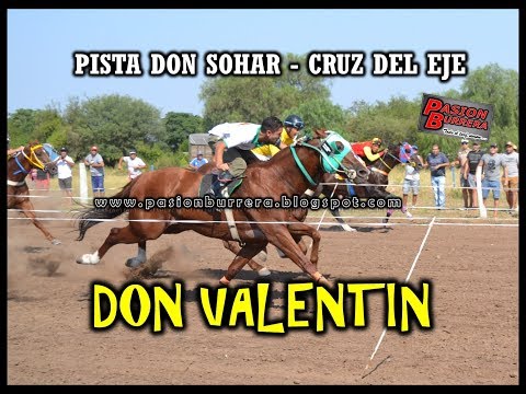 DON VALENTIN, Pista Don Sohar - Cruz del Eje (08-03-2020)