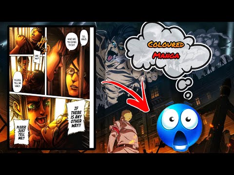 How to read attack on titan manga free | How to read attack on titan coloured manga | ✨