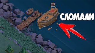 Что будет, если СЛОМАТЬ НОВЫЙ КОРАБЛЬ В CLASH OF CLANS, МИФЫ В КЛЕШ!