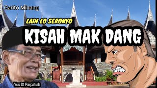 Download lagu CARITO MINANG 'KISAH MAK DANG' ADIAK MAK ENGGI BALAIN AYAH (Full) _ Yus Dt Parpatiah mp3 Download lagu CARITO MINANG 'KISAH MAK DANG' ADIAK MAK ENGGI BALAIN AYAH (Full) _ Yus Dt Parpatiah mp3