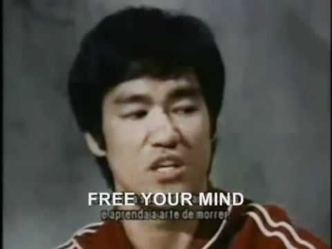 Bruce Lee Matrix