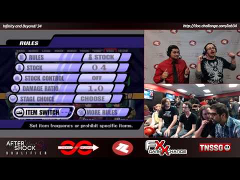 IaB34 PM - Oracle and Luck vs MB Disafter and Sethlon - Winners Finals