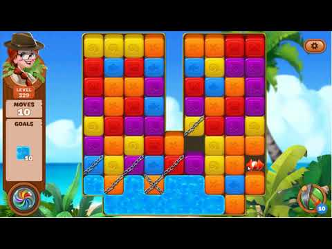 Lost Island Blast Adventure Level 329 - No Boosters