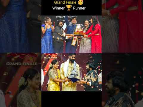 Single pasanga 🥳🏆 Winner 🏆 and Runner 👏🏼❤️🙏🏼 subscribe my channel 🙏🏼💐