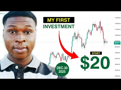 10-Years to Financial Freedom - My FIRST Crypto Investment