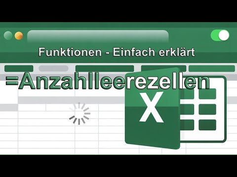 EXCEL-SEPP | Funktion "Anzahlleerezellen" einfach erklärt!
