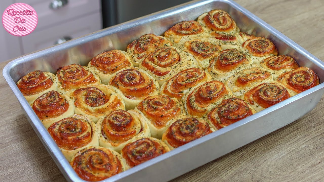 Watch Now CARACÓIS DE FRIOS (PRESUNTO E QUEIJO) | RECEITAS DA CRIS CARACÓIS DE FRIOS (PRESUNTO E QUEIJO) | RECEITAS DA CRIS