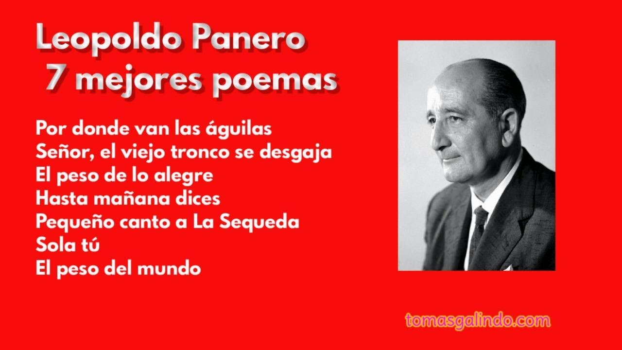 Leopoldo Panero - 7 mejores poemas