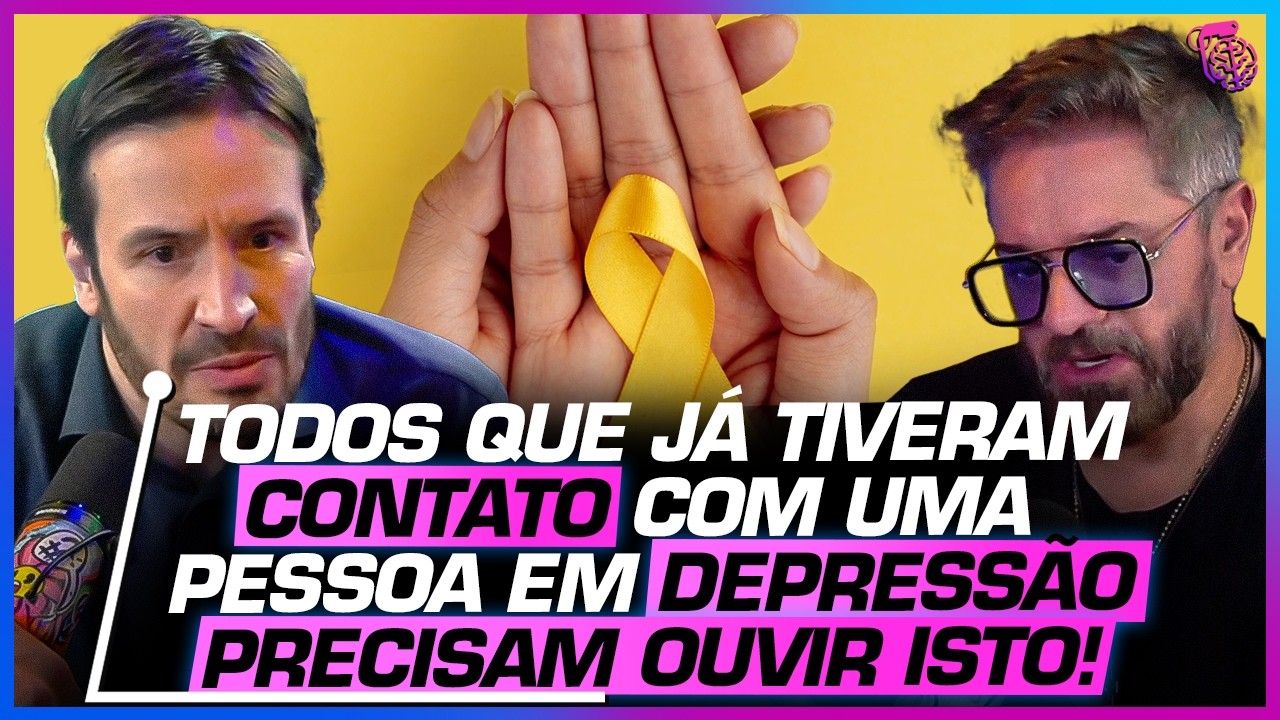 DR. FERNANDO FERNANDES explica a IMPORTÂNCIA do SETEMBRO AMARELO