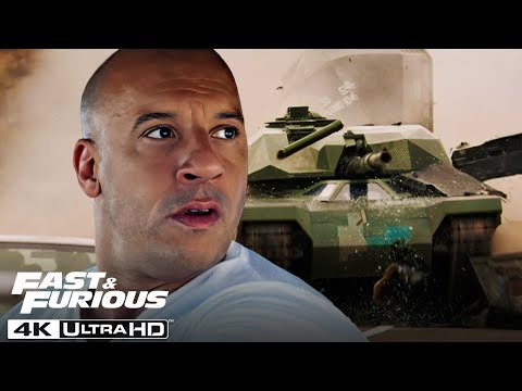 Thumbnail of the video: Massive Tank Chase in 4K HDR