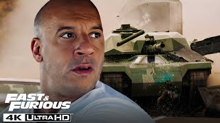Massive Tank Chase in 4K HDR