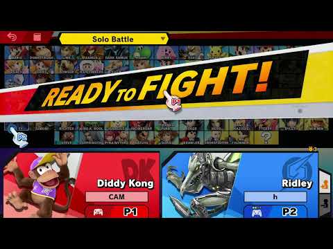 Ultimate Shockwave 202 Winners Bracket LightningCam (Diddy Kong) Vs. La Bomba H (Ridley)