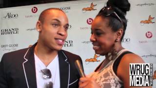 Rotimi from Boss at T.I.'s Brunch in Atlanta