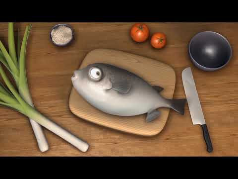 Fugu- New Animation Short Flim- 2021