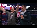 Olivier Aubin-Mercier embraces the boos after #2022PFL4 win ?