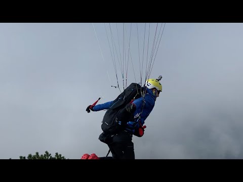 Hike & Fly - small take-off no wind