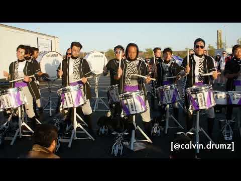 [WGI 2022 In The Lot] POW Percussion - Full Battery - Flams