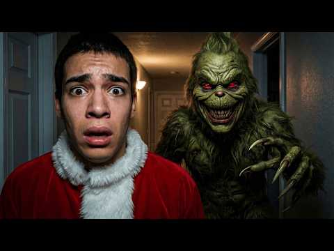 The GRINCH enters the Villa at 3:00 AM!