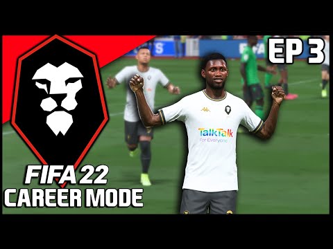 BIG CUP DRAMA!! - FIFA 22 SALFORD CITY RTG CAREER MODE S5 EP3