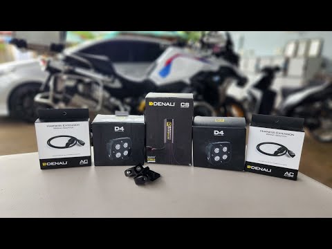 Denali D4 with Cansmart | Installation | BMW R 1250 GS RALLYE 2023