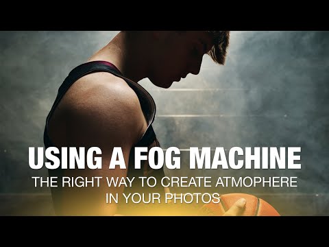 Sports Photos Using A Fog Machine