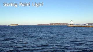 preview picture of video 'Spring Point Lighthouse'