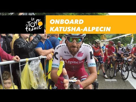 Katusha-Alpecin GoPro Highlights - Tour de France 2017