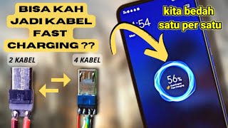 Download lagu HOW TO MAKE A FAST CHARGING USB CABLE | only with two cables can it be fast charge?? mp3