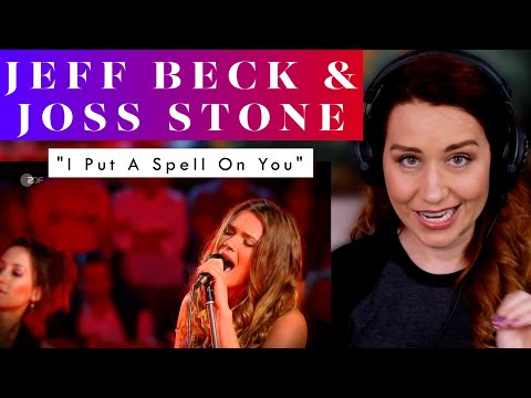 @JeffBeck and @jossstone Vocal ANALYSIS of "I Put A Spell On You"