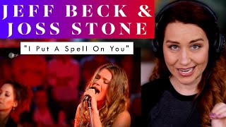 @JeffBeck and @jossstone Vocal ANALYSIS of &quot;I Put A Spell On You&quot;