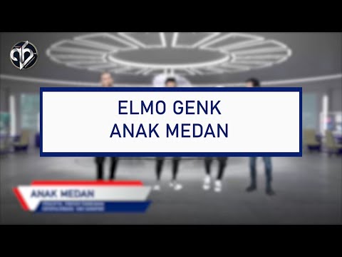 ELMO GENK - ANAK MEDAN (LIVE)