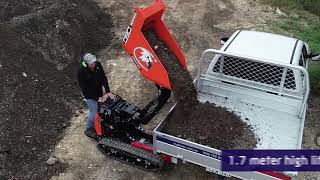 Cormidi Tracked Mini Dumpers - Promotional Video - Desktop