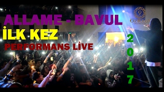 Allame - Bavul İLK KEZ! Performans Live / Özbulut Vol.11&Anakronik Lansman konseri)