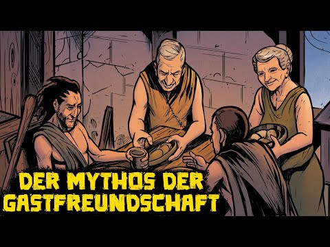 Zeus und der Gastfreundschaftsmythos - Philemon und Baucis - Griechische Mythologie