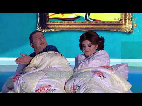 Al Pazar - Komshinjte / Degjo me vesh e plasu per muri - Show Humori - Vizion Plus