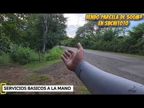 Oportunidad de invercion terreno horia de  calle q dirije de suchitoto aguilares   