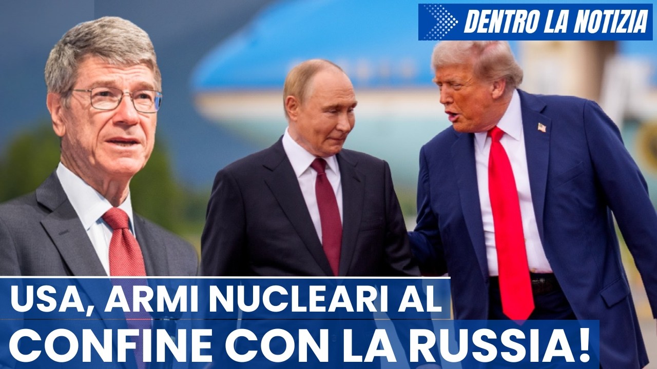 USA vogliono dispiegare armi nucleari ai confini Russia! Prof Sachs: nessuno dice la verità, che è..