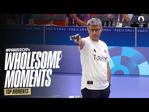 😛 Olympics Gone Viral! 10 Wholesome #Paris2024 Moments that broke the internet | Top Moments